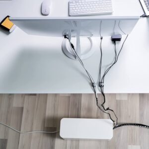 RICOO Cable Box, Cable Management Box Z4001-W