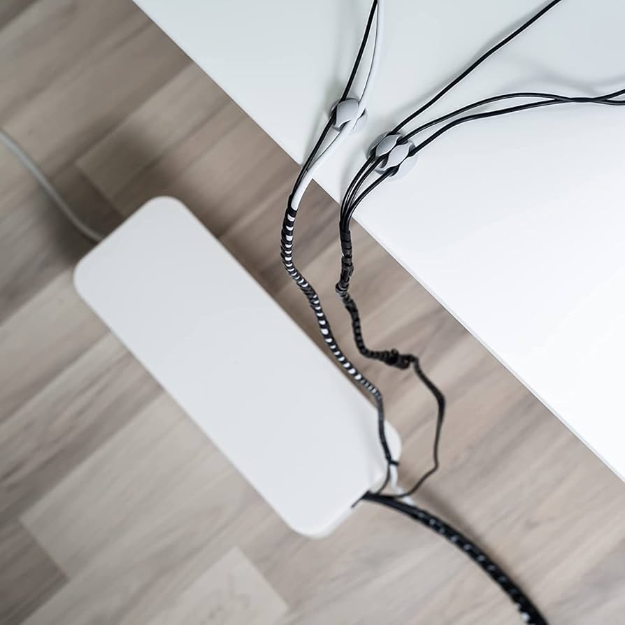 RICOO Cable Box, Cable Management Box Z4001-W - Image 5