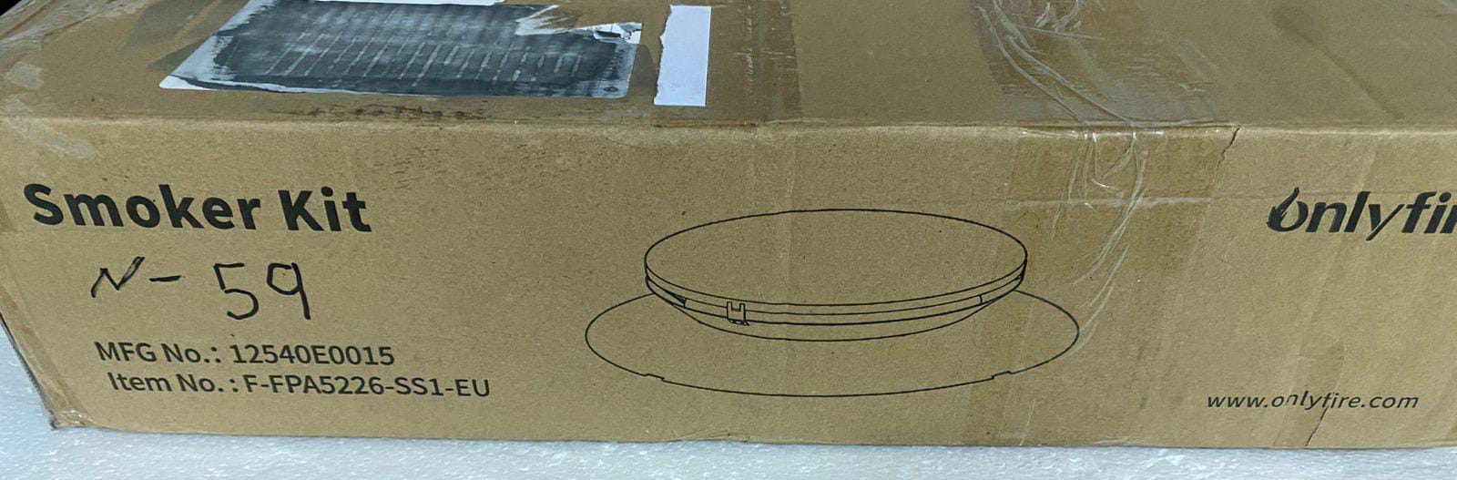 Only fire Stainless Steel Smoke Kit - Image 2