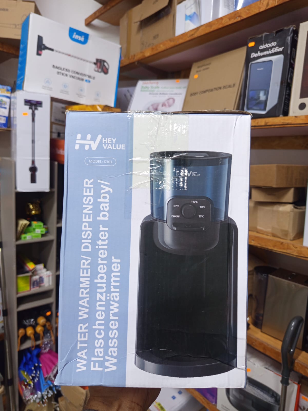 HEYVALUE Baby Bottle Warmer - Image 2