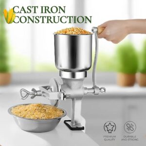 Chefcaptain Manual Cast Iron Grain Grinder