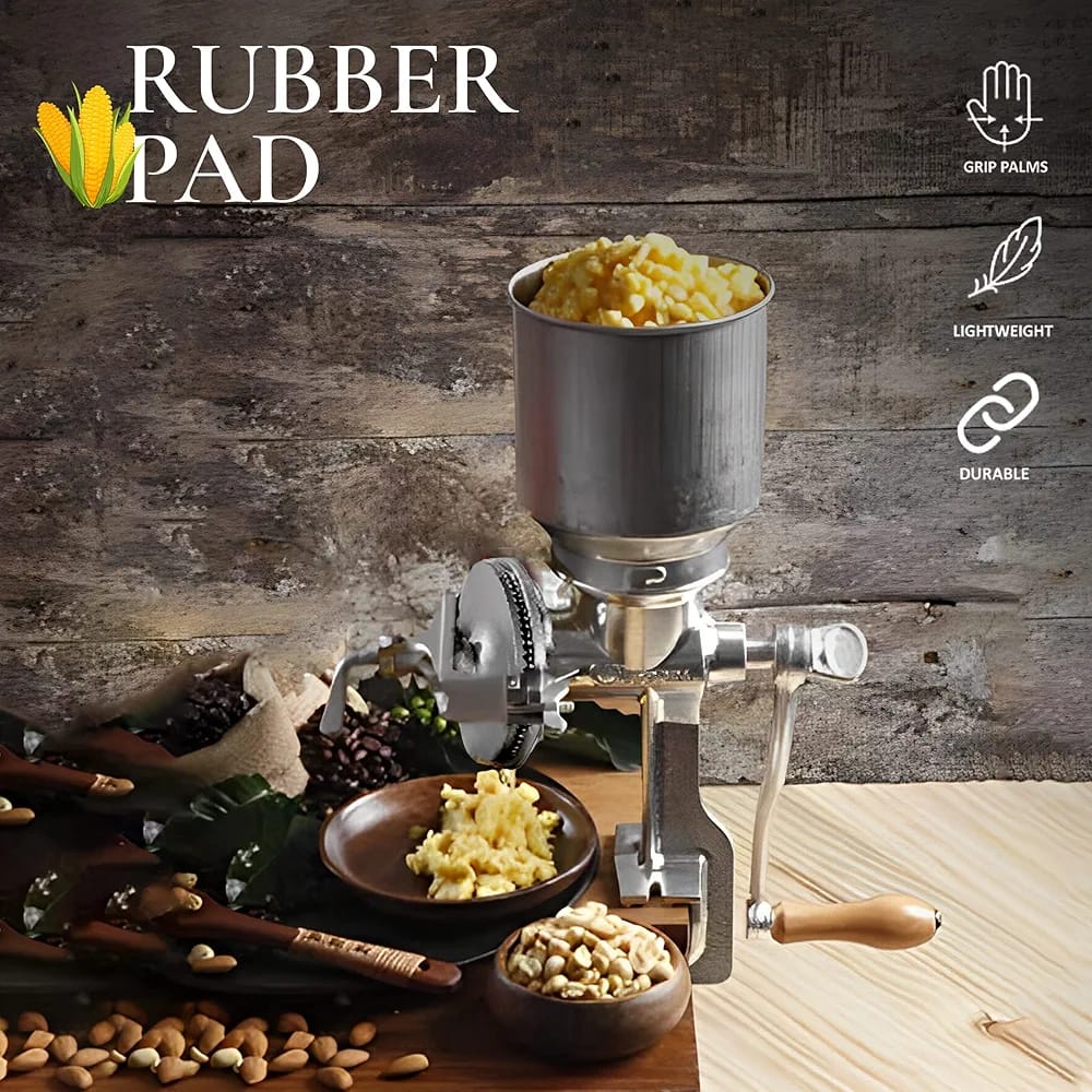 Chefcaptain Manual Cast Iron Grain Grinder - Image 4