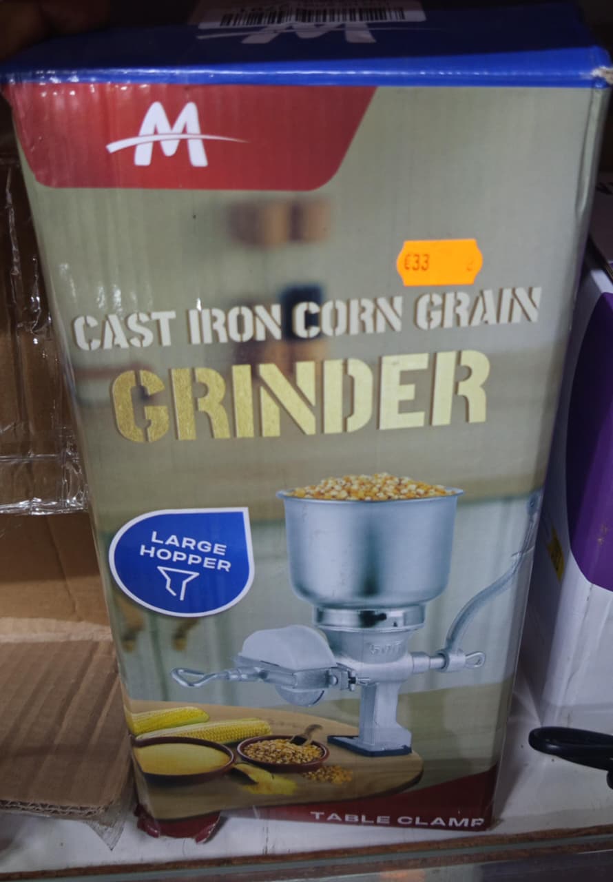 Chefcaptain Manual Cast Iron Grain Grinder - Image 7