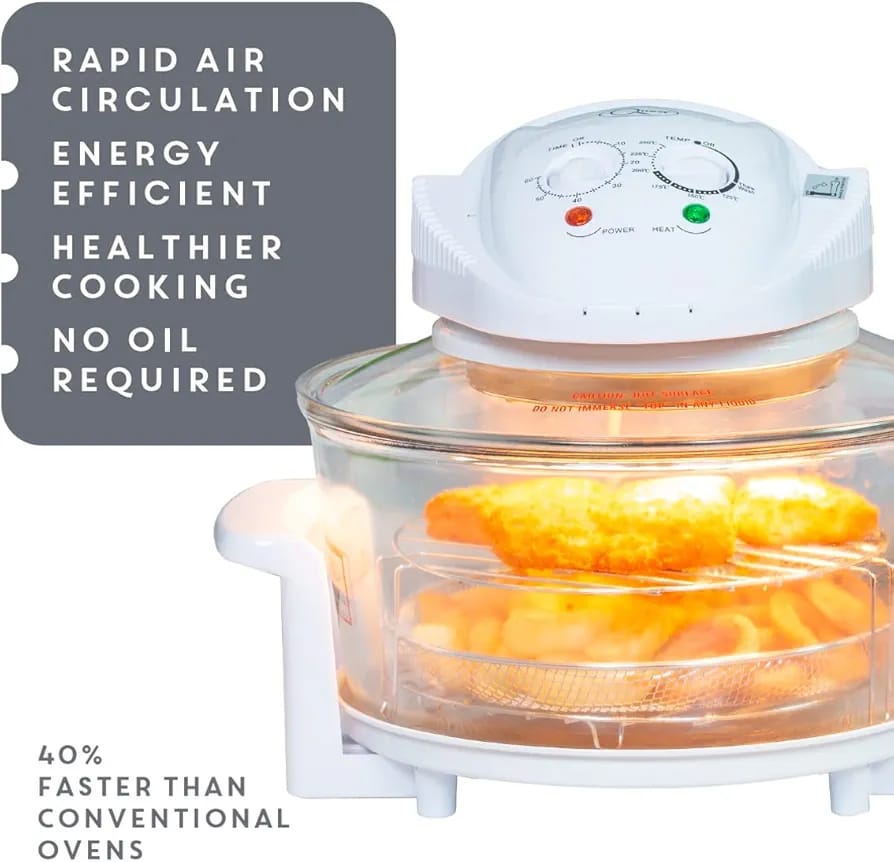 Baumann AH-C11 12L Electric Air Fryer Oven - Image 5