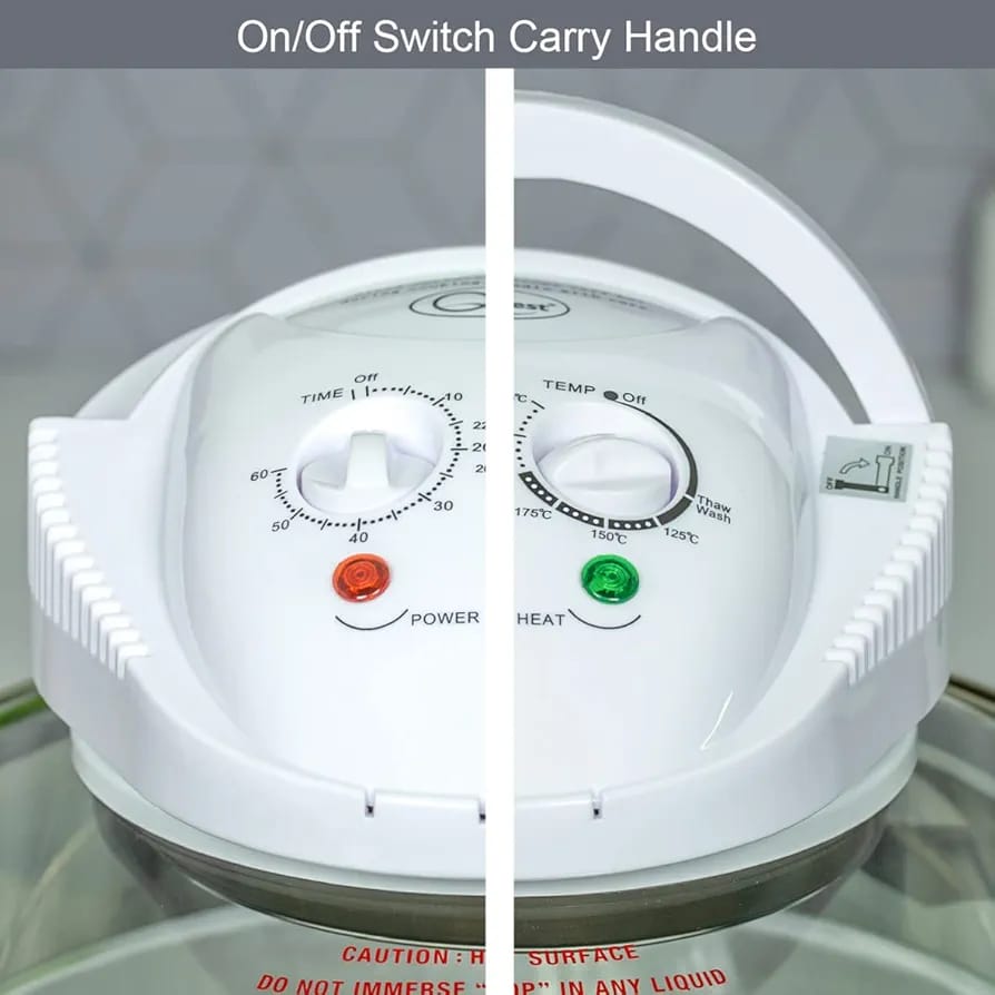 Baumann AH-C11 12L Electric Air Fryer Oven - Image 6