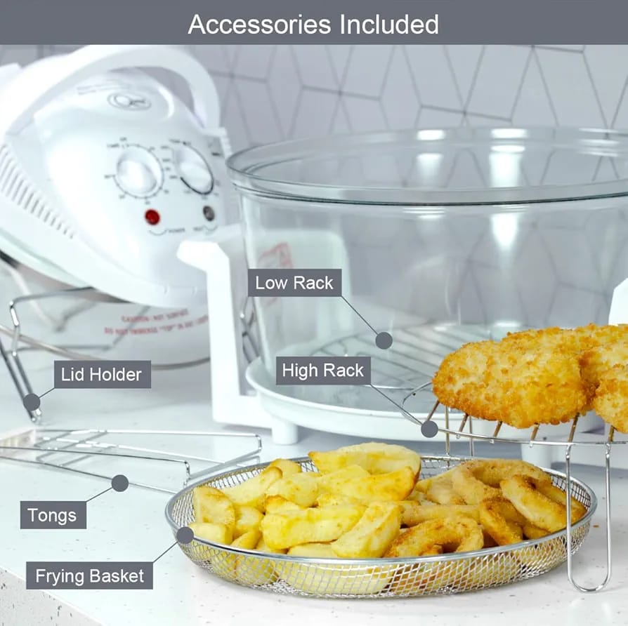 Baumann AH-C11 12L Electric Air Fryer Oven - Image 4