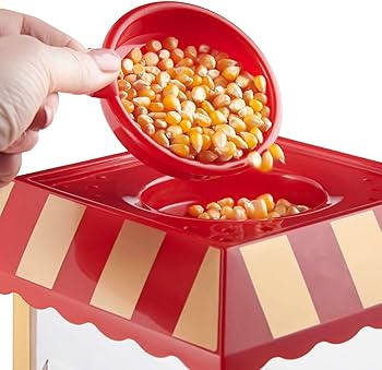 HAEGER Popper Popcorn Machine, 1200W, Free Oil - Image 7