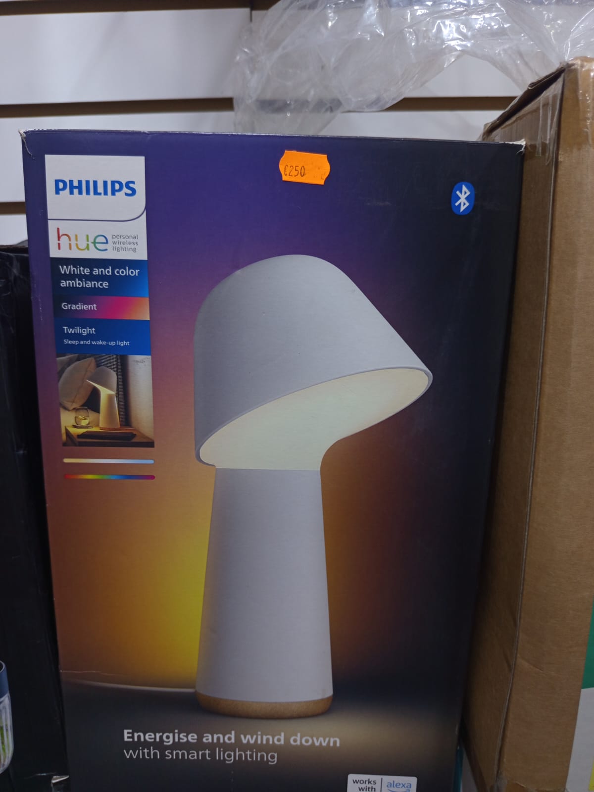 Philips Hue Twilight Smart Sleep and Wake-Up LED Lamp - Image 2
