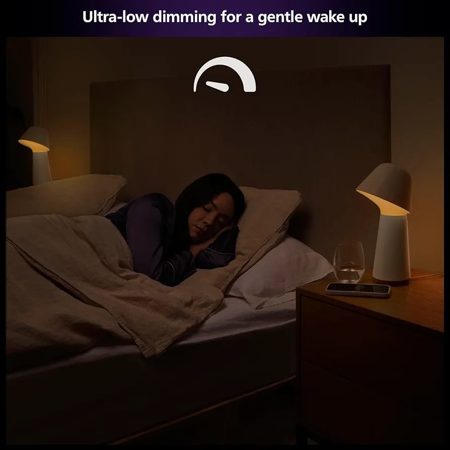 Philips Hue Twilight Smart Sleep and Wake-Up LED Lamp - Image 5