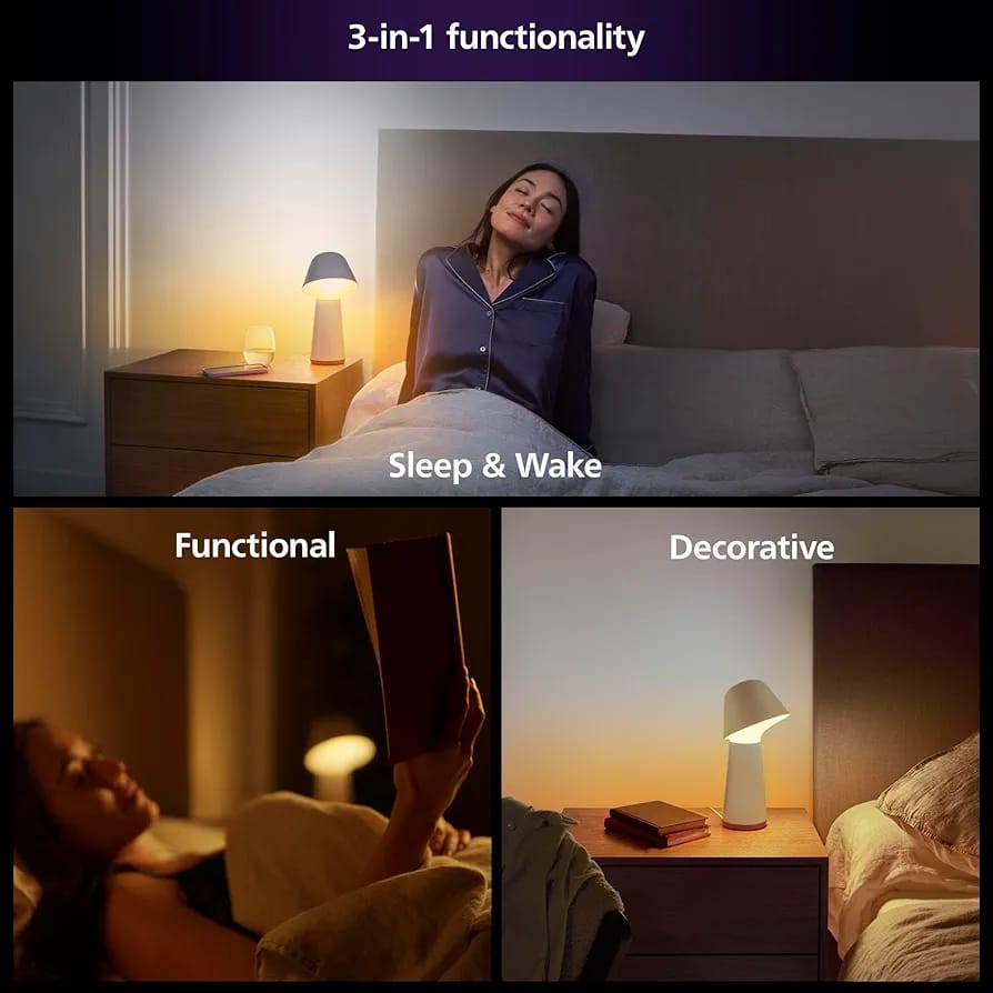 Philips Hue Twilight Smart Sleep and Wake-Up LED Lamp - Image 6