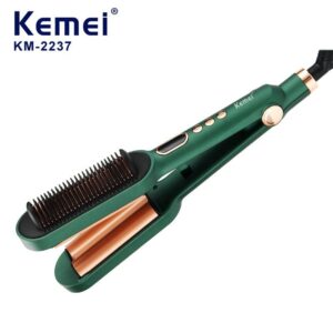 KEMEI KM-2237 2in1Straight Hair Straightener