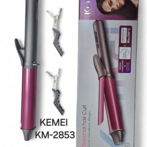 KEMEI Km-2853 New Arrival Curling Irons 2 in 1