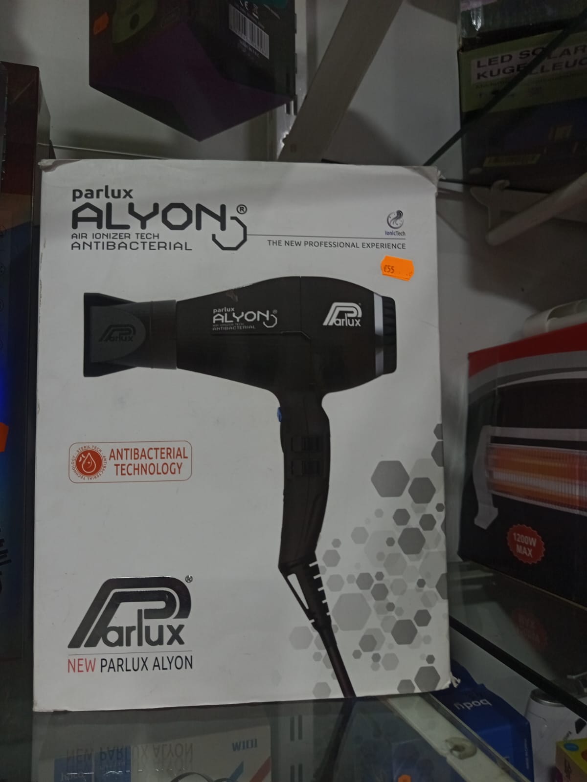 Parlux Alyon Hair Dryer. Light, Long Life Professional Hairdryer - Image 2