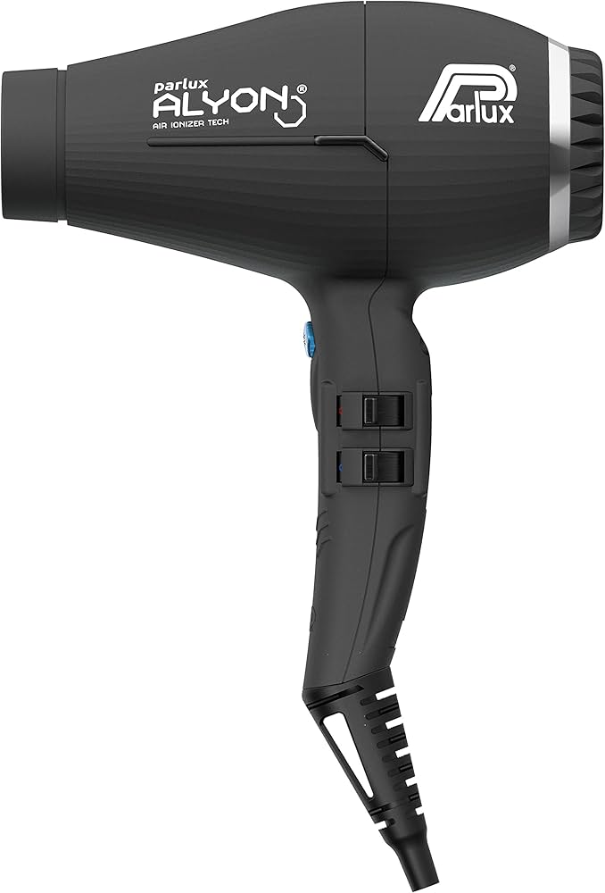 Parlux Alyon Hair Dryer. Light, Long Life Professional Hairdryer - Image 4