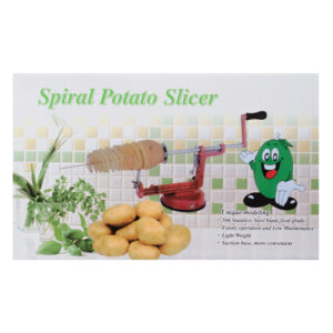 Manual Twisted Potato Chip Machine Stainless Steel