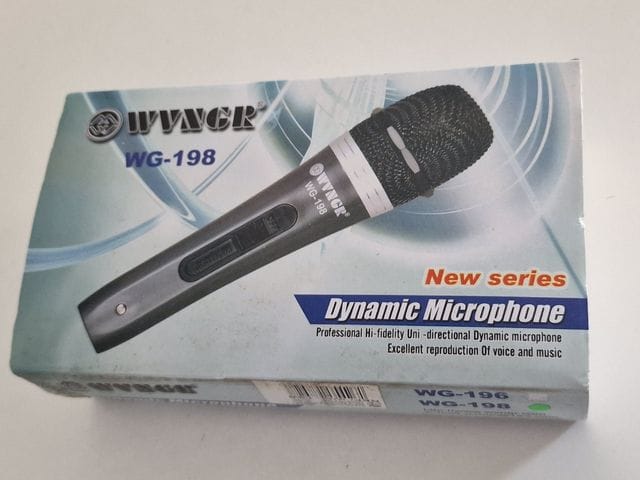 Microphone WYVNGR WG-198 - Image 3