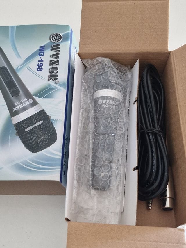 Microphone WYVNGR WG-198 - Image 4