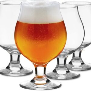Beer Glasses Set of 4