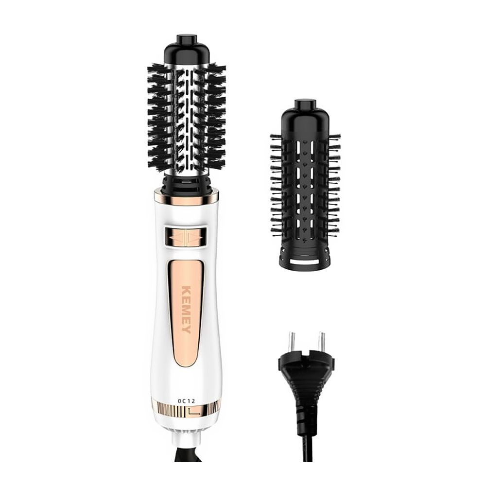 Kemey Hair Dryer Hot Air Brush, KM-8024 - Image 5