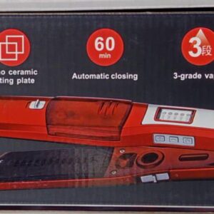 KEMEI KM3011 Steam Hair Straightener