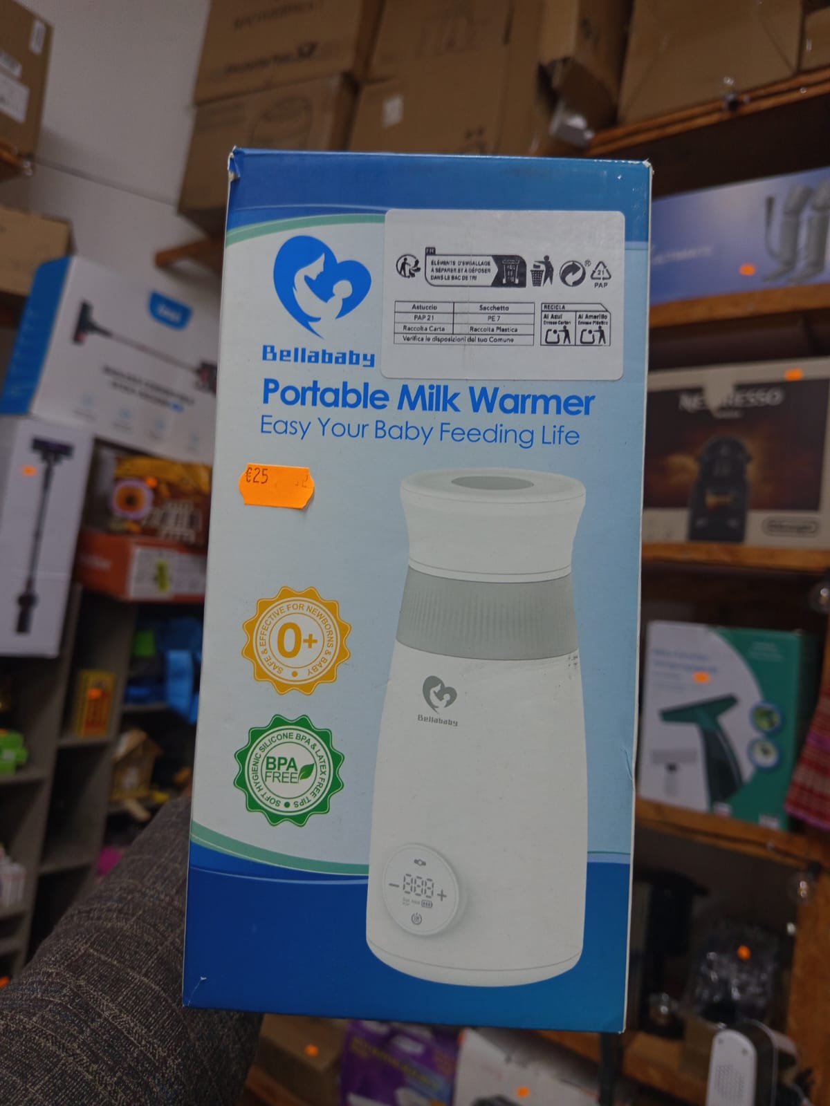 Bellababy Smart Portable Milk Warmer - Image 2
