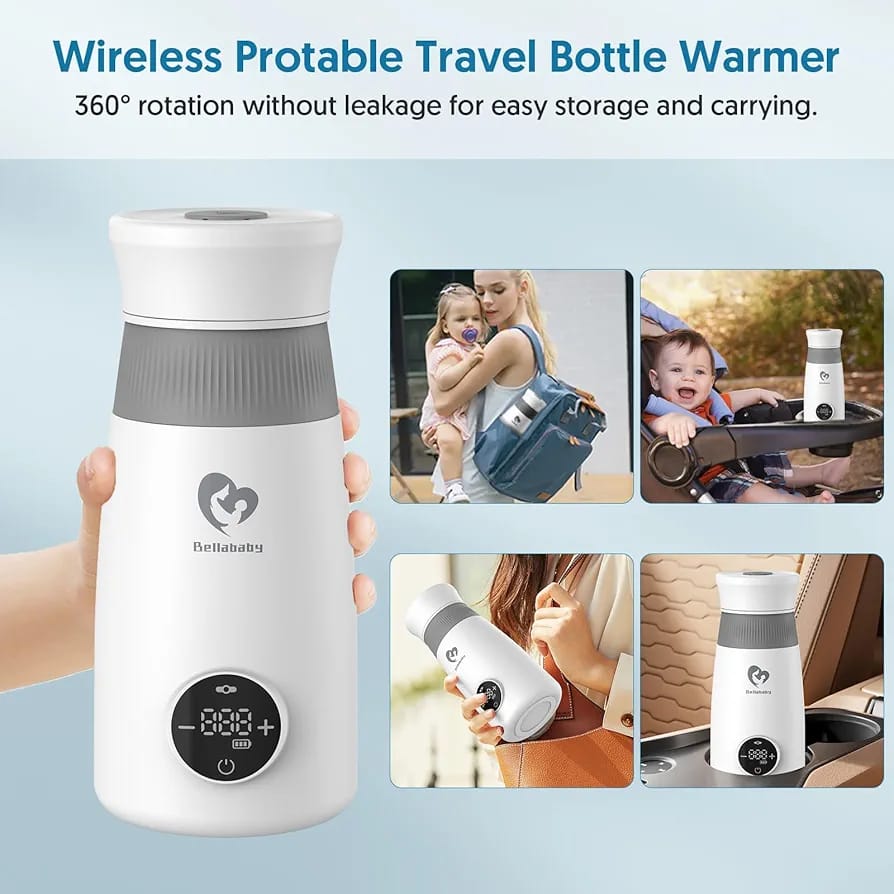 Bellababy Smart Portable Milk Warmer - Image 6