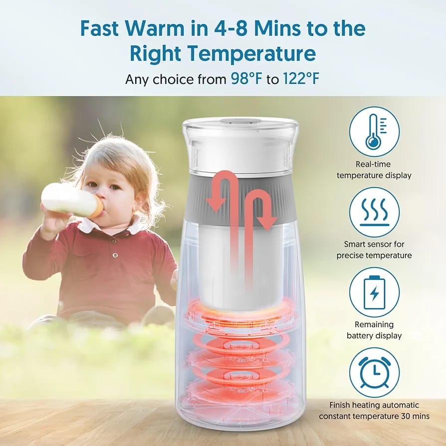 Bellababy Smart Portable Milk Warmer - Image 7