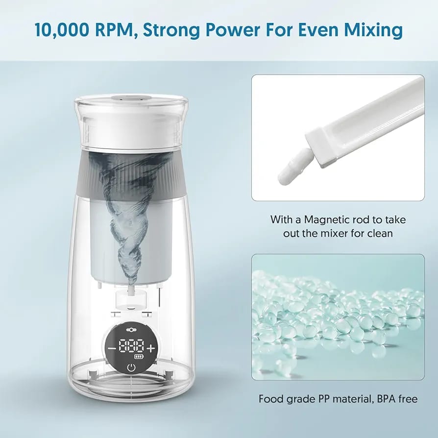 Bellababy Smart Portable Milk Warmer - Image 3