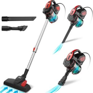 INSE Wired Broom Vacuum Cleaner