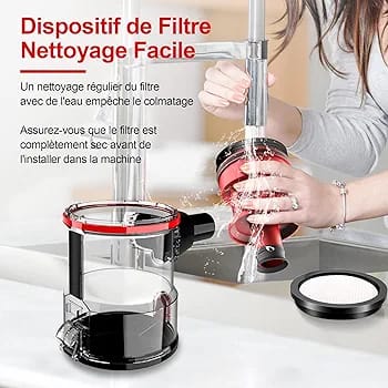 INSE Wired Broom Vacuum Cleaner - Image 8