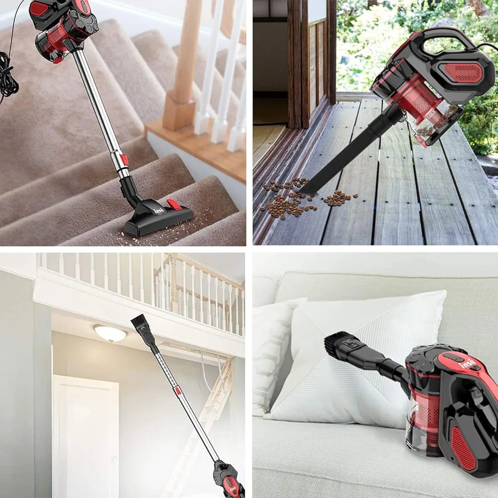 INSE Wired Broom Vacuum Cleaner - Image 9