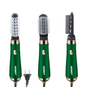 KEMEY KM-8015 New 3 in 1 Hair Dryer Comb