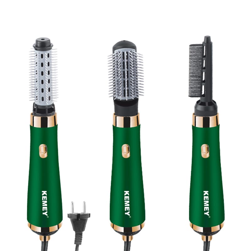 KEMEY KM-8015 New 3 in 1 Hair Dryer Comb