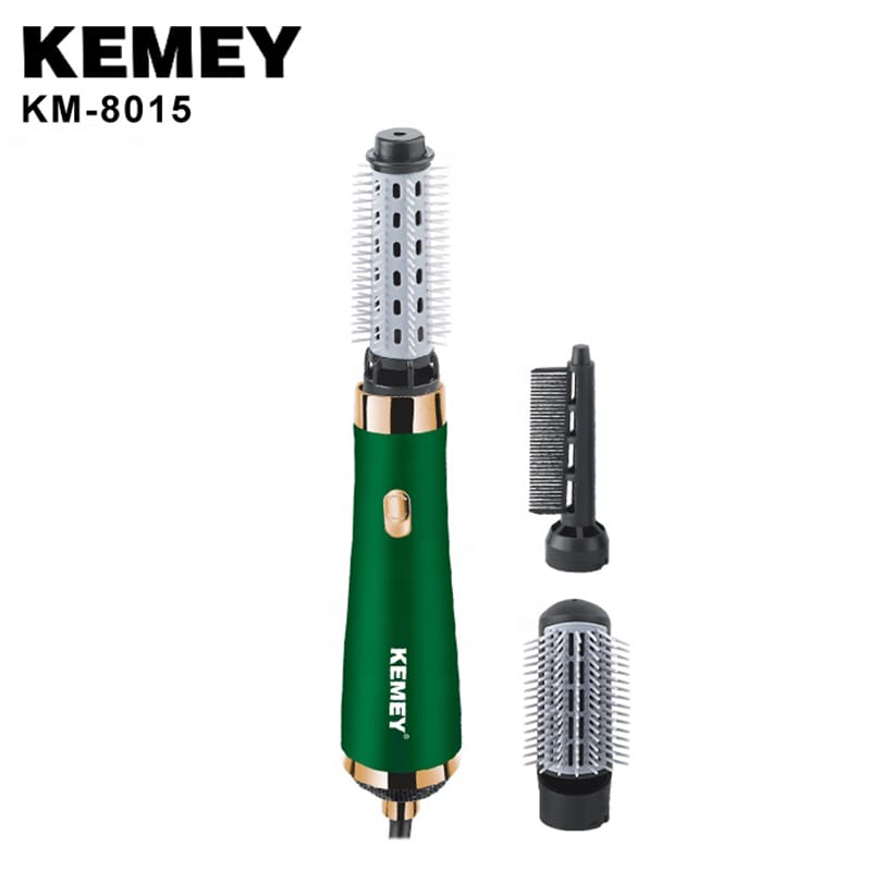 KEMEY KM-8015 New 3 in 1 Hair Dryer Comb - Image 5