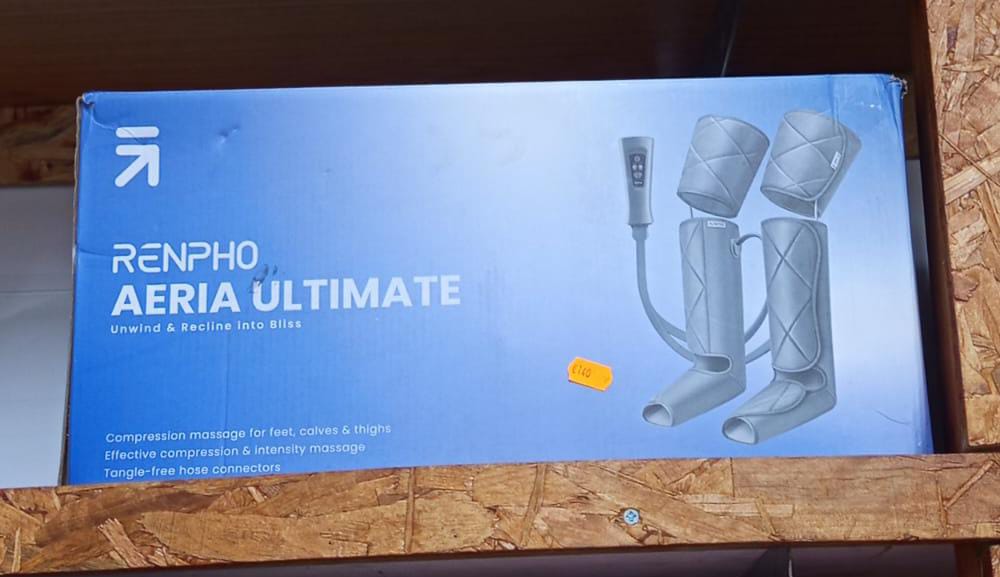 RENPHO Corded Electric Leg Massager - Image 2