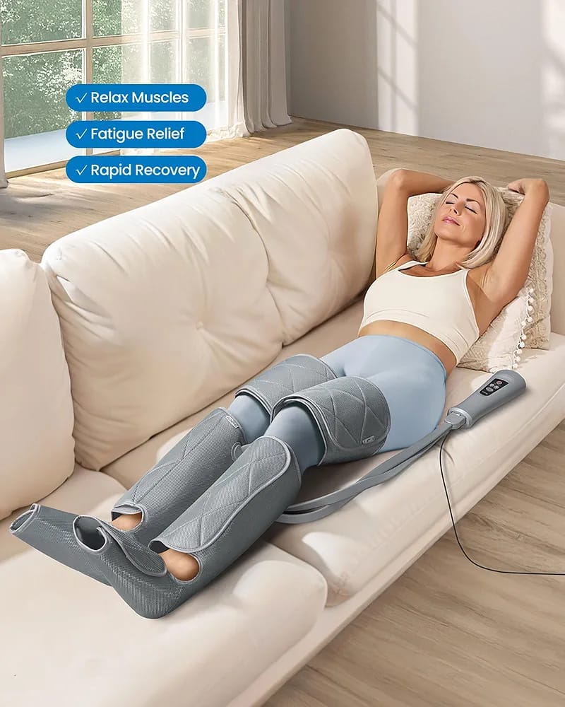 RENPHO Corded Electric Leg Massager - Image 6