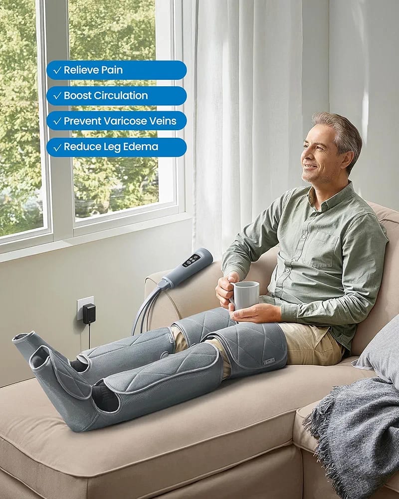 RENPHO Corded Electric Leg Massager - Image 5