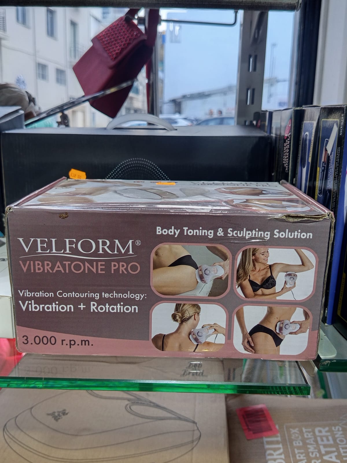 BEST DIRECT Vibratone Pro 3000rpm Circular Slimming Massager - Image 2