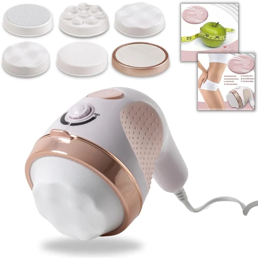 BEST DIRECT Vibratone Pro 3000rpm Circular Slimming Massager - Image 9