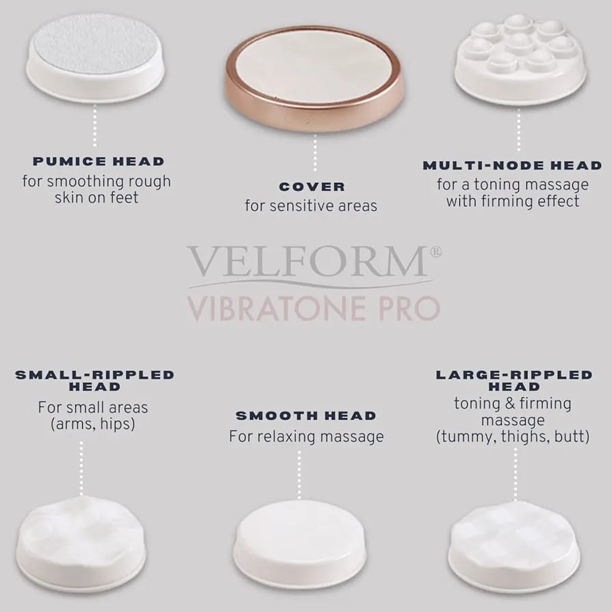 BEST DIRECT Vibratone Pro 3000rpm Circular Slimming Massager - Image 7