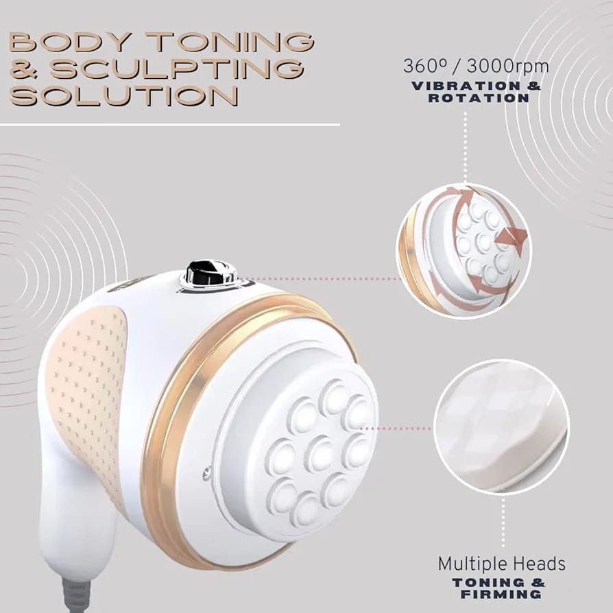 BEST DIRECT Vibratone Pro 3000rpm Circular Slimming Massager - Image 8