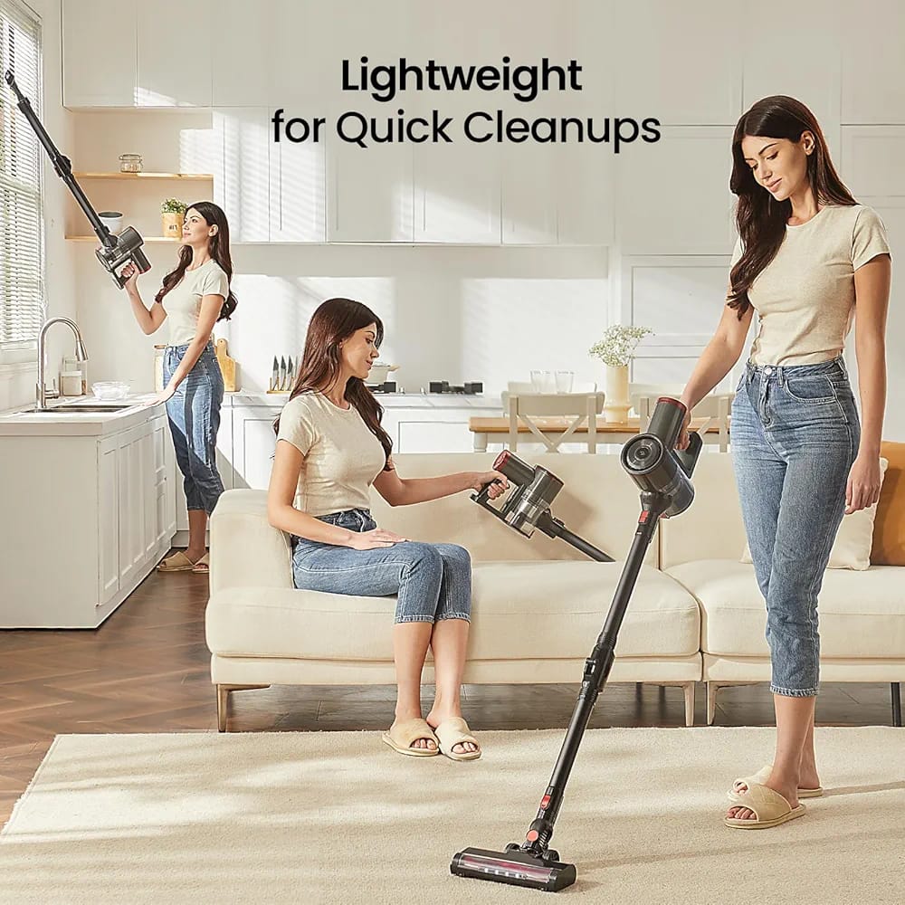 Cordless Vacuum Cleaner with Flexible Wand - Image 7