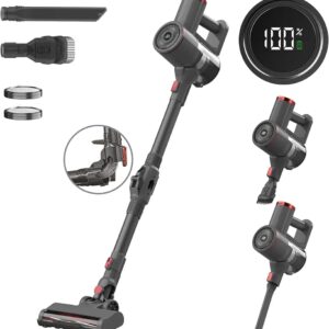 Cordless Vacuum Cleaner with Flexible Wand