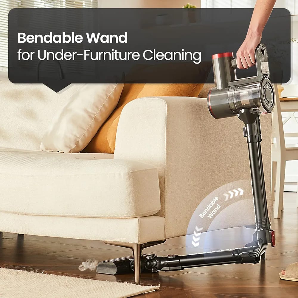 Cordless Vacuum Cleaner with Flexible Wand - Image 5