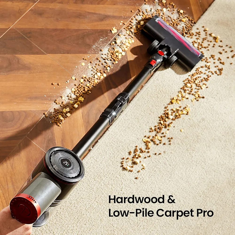 Cordless Vacuum Cleaner with Flexible Wand - Image 3