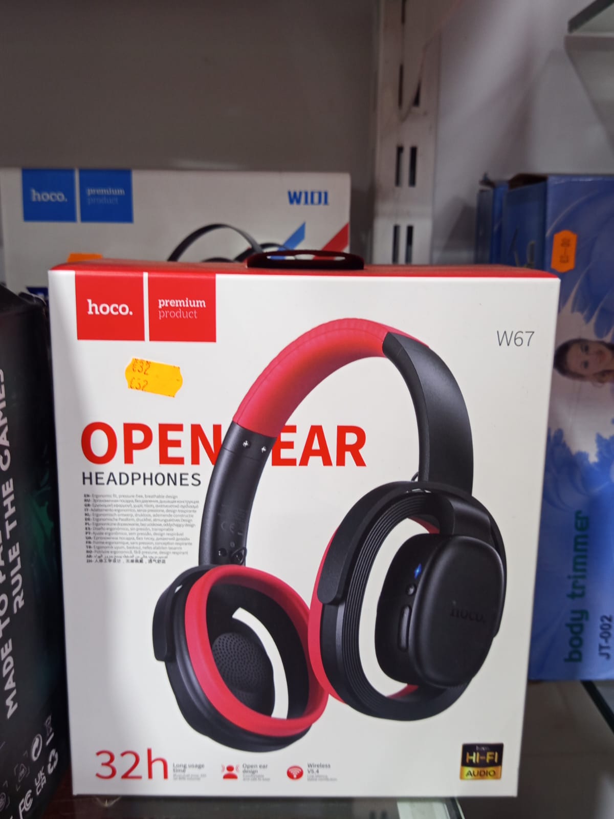 Hoco W67 Open-Ear Wireless Headphone - Image 2