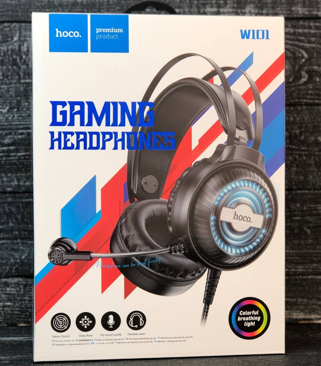 Hoco W101 Streamer Gaming Headset - Image 3