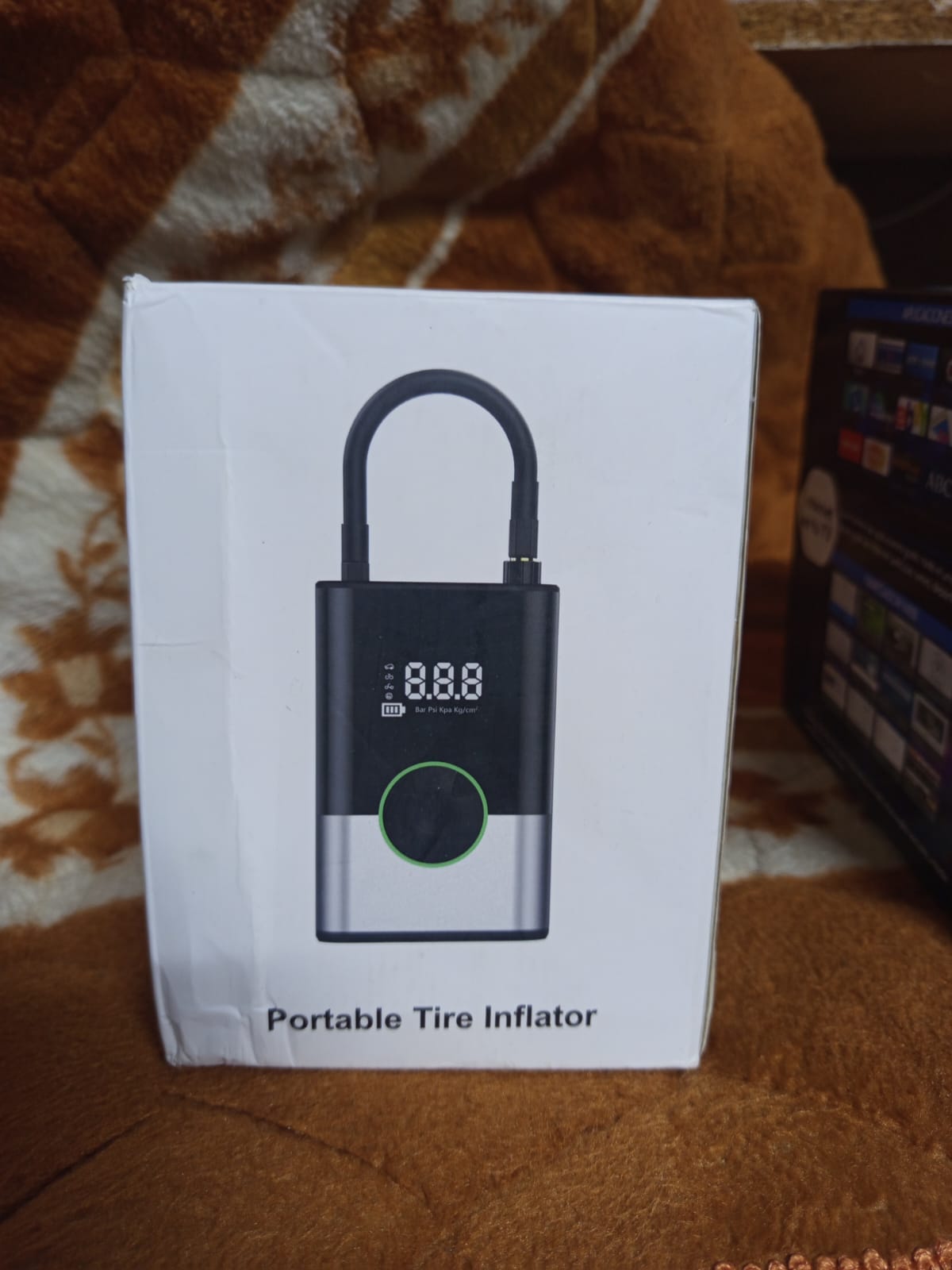 Brand Name - Kialloy Tyre Inflator Air Compressor - Image 2