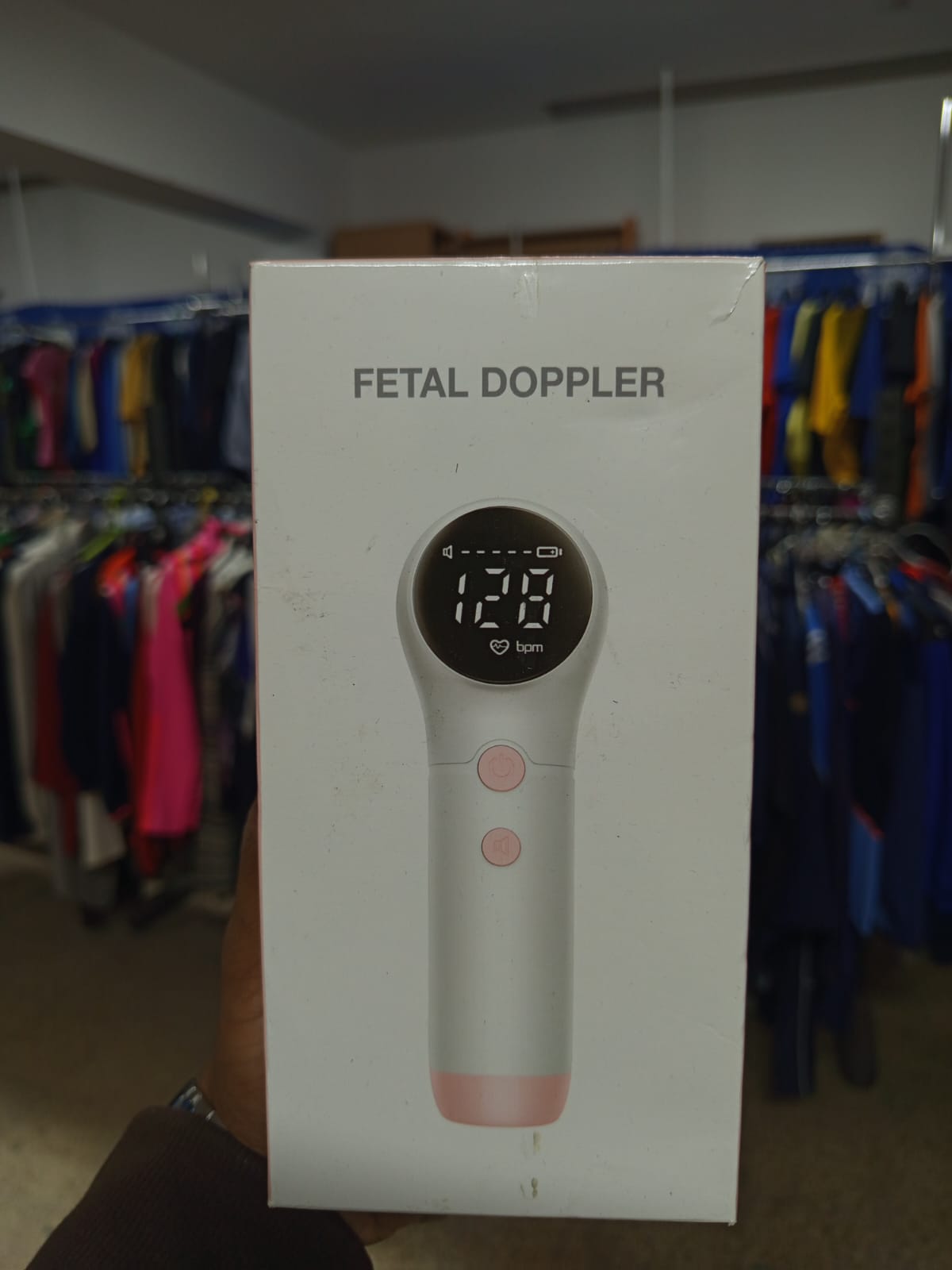 Baby Fetal Doppler Pro - Image 2