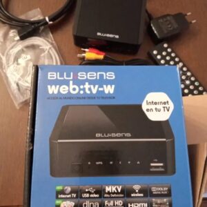 Web. tv-w Internet en tu TV